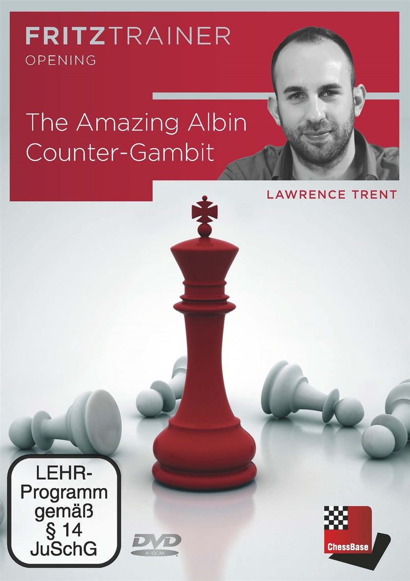 The Amazing Albin Counter-Gambit - Lawrence Trent (PC-DVD)