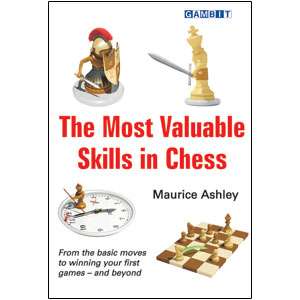 The Most Valuable Skills in Chess - Maurice Ashley