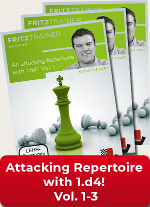 Attacking Repertoire with 1.d4! Vol. 1 - 3