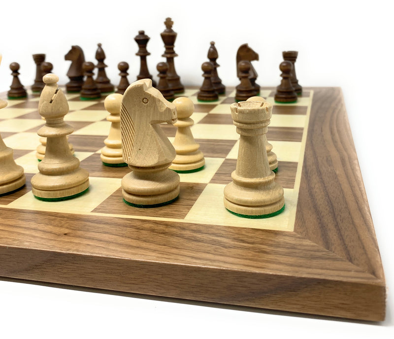Luxury Chess Board Solid Wood Tournament Series Wood Chess 