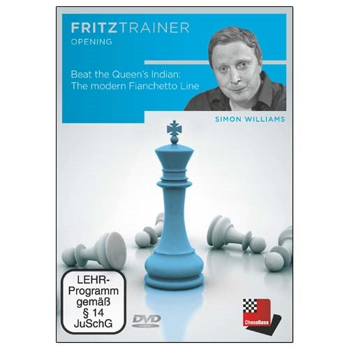 Beat the Queen's Indian: The modern Fianchetto Line (PC-DVD)