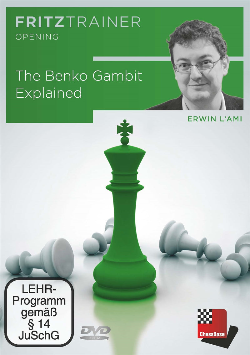 The Benko Gambit Explained - Erwin l’Ami