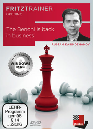 The Benoni is back in business - Rustam Kasimdzhanov