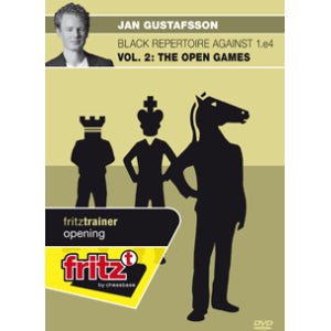 Black Repertoire against 1.e4 - Vol. 2: Open Games - Jan Gustafsson (PC-DVD)