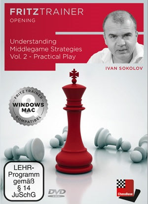 Understanding Middlegame Strategies Vol.2 - Practical Play - Ivan Sokolov