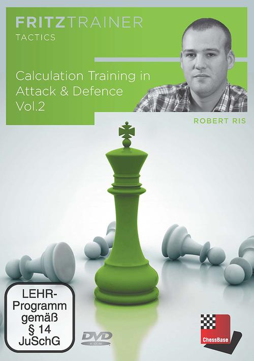 Calculation Training in Attack & Defence Vol.2 - Robert Ris