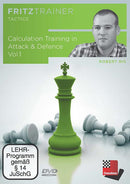 Calculation Training in Attack & Defence Vol.1 - Robert Ris