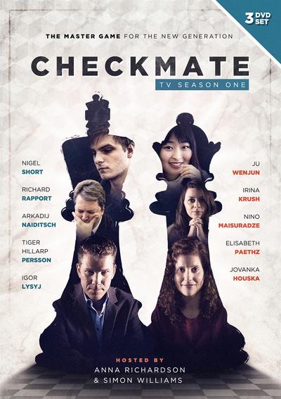 Checkmate: TV Season One - Hosted by Anna Richardson & Simon Williams (3 DVD Set)