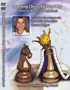 Chess for Absolute Beginners - Susan Polgar (DVD)