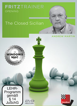 The Closed Sicilian - Andrew Martin (PC-DVD)