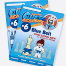 Coach Jay's Chess Academy Blue Belt Level 6 Set (Lesson Book & Puzzle Pack)