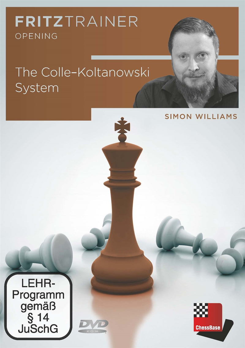 The Colle–Koltanowski System - Simon Williams (PC-DVD)