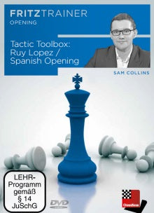 Tactic Toolbox: Ruy Lopez / Spanish Opening - Sam Collins (PC-DVD)