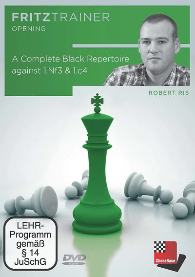 A Complete Black Repertoire against 1.Nf3 & 1.c4 - Robert Ris