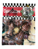 Cookie Cutter Chess set