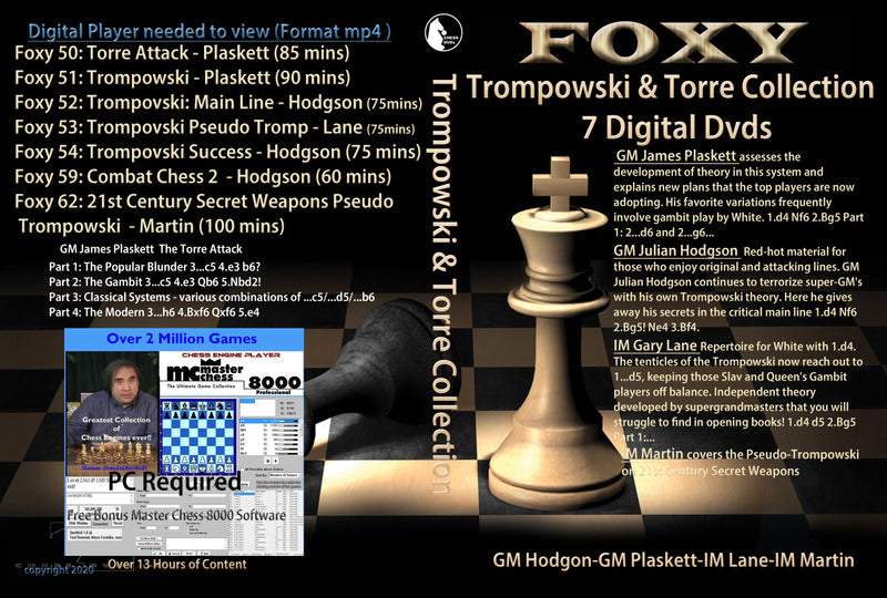 Trompowski & Torre Collection (7 Digital DVDs) Download