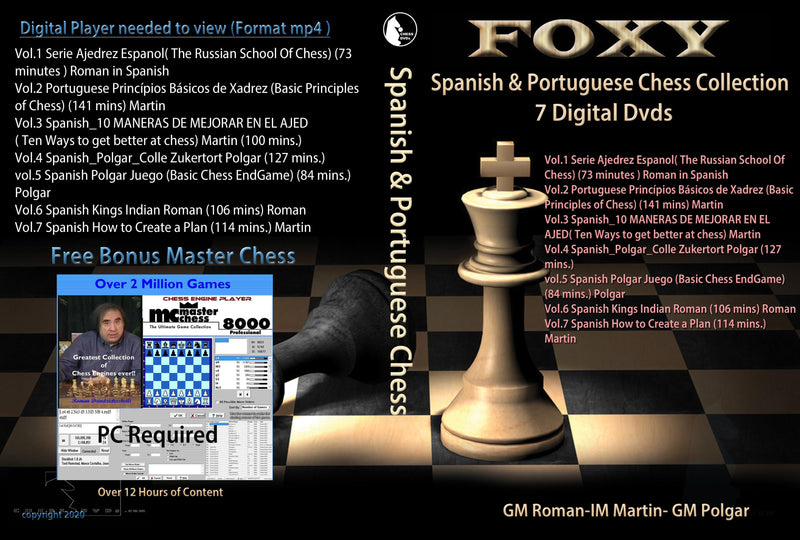 The Spanish and Portuguese Collection (7 Digital DVDs)