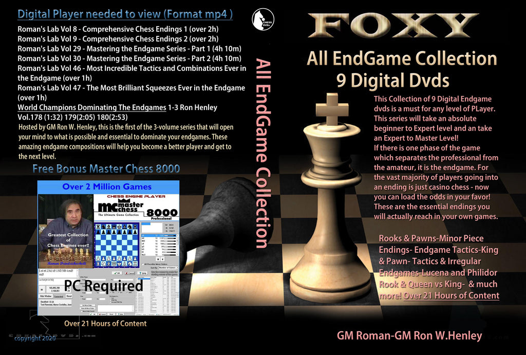 All Endgame Collection (9 Digital DVDs) Download or Disk