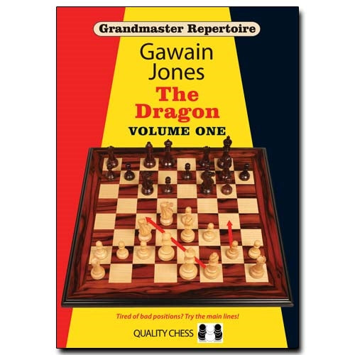 Grandmaster Repertoire The Dragon Volume 1 - Gawain Jones (hardback)
