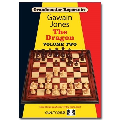 Grandmaster Repertoire The Dragon Volume 2 - Gawain Jones (hardback)