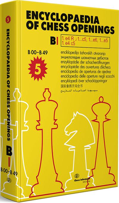 Encyclopaedia of Chess Opening B1” (5th edition)