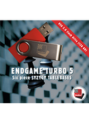 Endgame Turbo 5 - Six piece Syzygy Tablebases (USB 3.0 Flash Drive 128GB)
