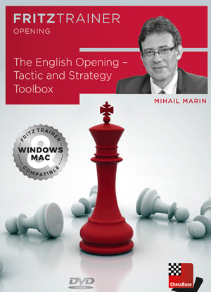 The English Opening: Tactic and Strategy Toolbox - Mihail Marin (PC-DVD)