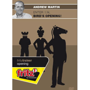 Enter 1.f4, Bird's Opening - Andrew Martin