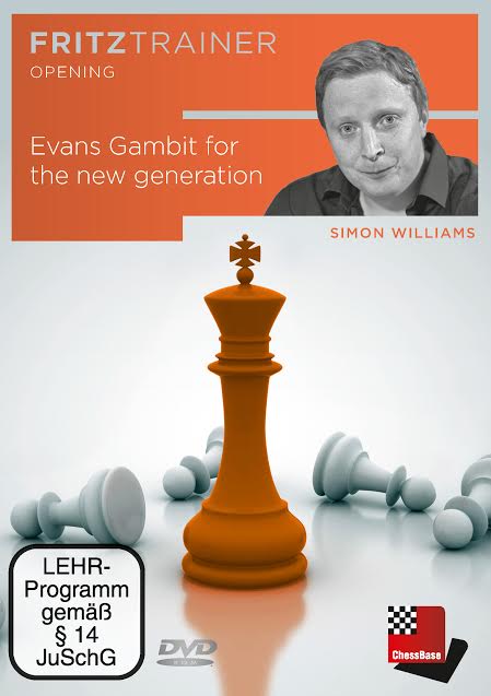 Simon Williams: Evans Gambit for the new generation
