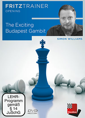 The Exciting Budapest Gambit - Simon Williams (PC-DVD)