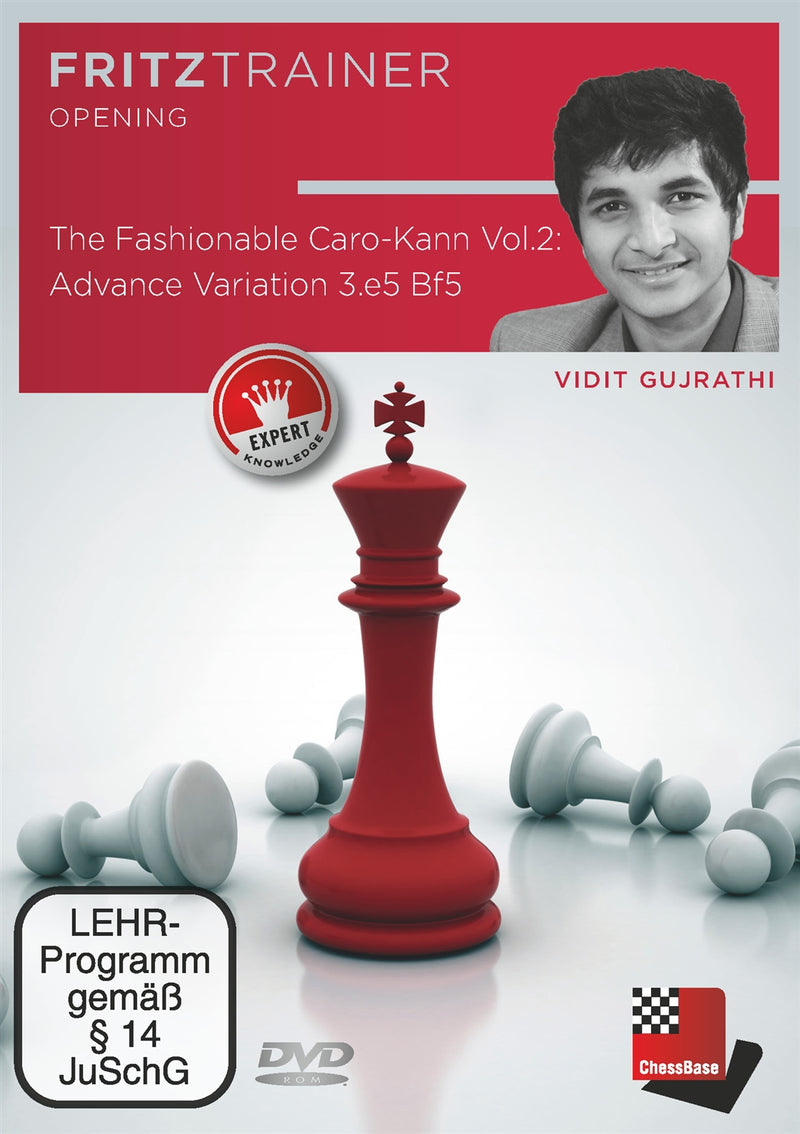 The Fashionable Caro-Kann Vol.1 (PC-DVD)