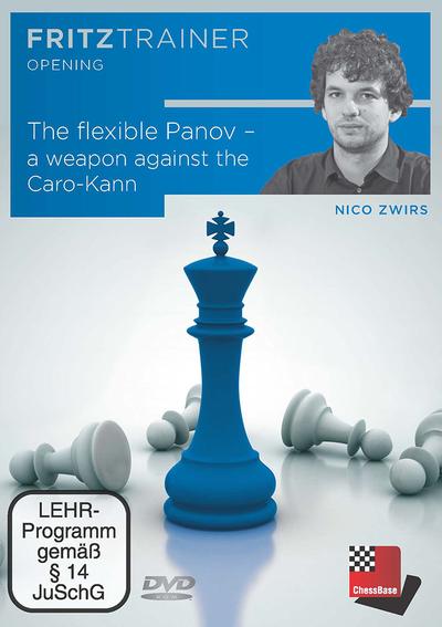 The Flexible Panov: A Weapon Against the Caro-Kann - Nico Zwirs