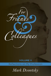 For Friends & Colleagues Vol 2 Reflections on my Profession (Hardcover, Signed & Numbered Limited edition)