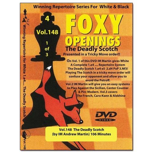 Foxy 148: The Deadly Scotch - Andrew Martin