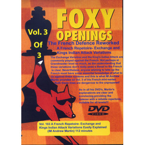 Foxy 103 - A French Repertoire - Andrew Martin
