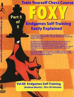 Foxy Openings 88: Endgames Self-Training Easily Explained