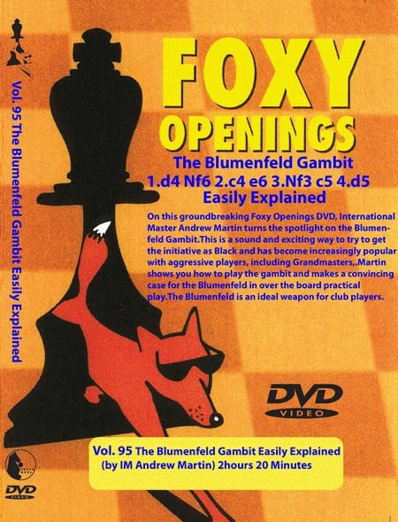 Foxy Openings 95: Blumenfeld Gambit, The