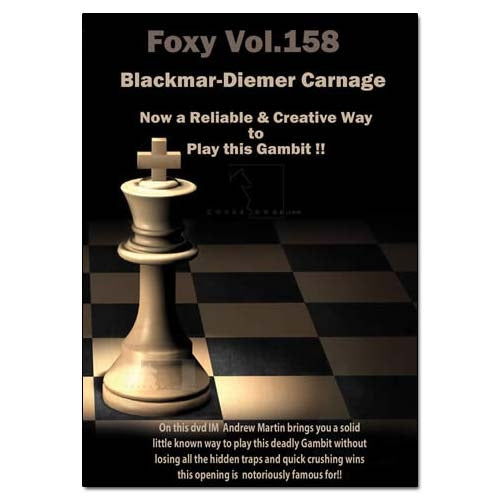 Foxy 158: Blackmar-Diemer Carnage - Andrew Martin (DVD)
