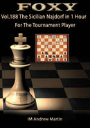 Foxy 188: The Sicilian Najdorf in 1 hour for the Tournament Player (DVD)