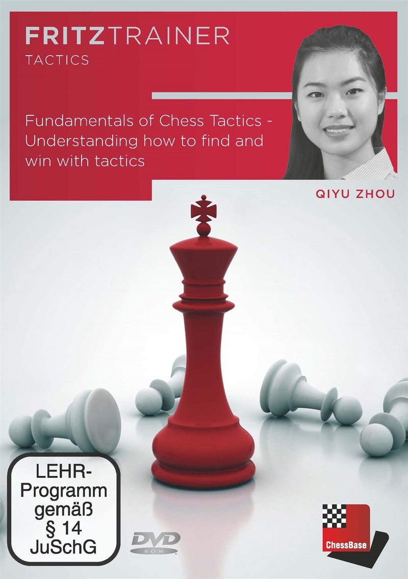 Fundamentals of Chess Tactics - Qiyu Zhou