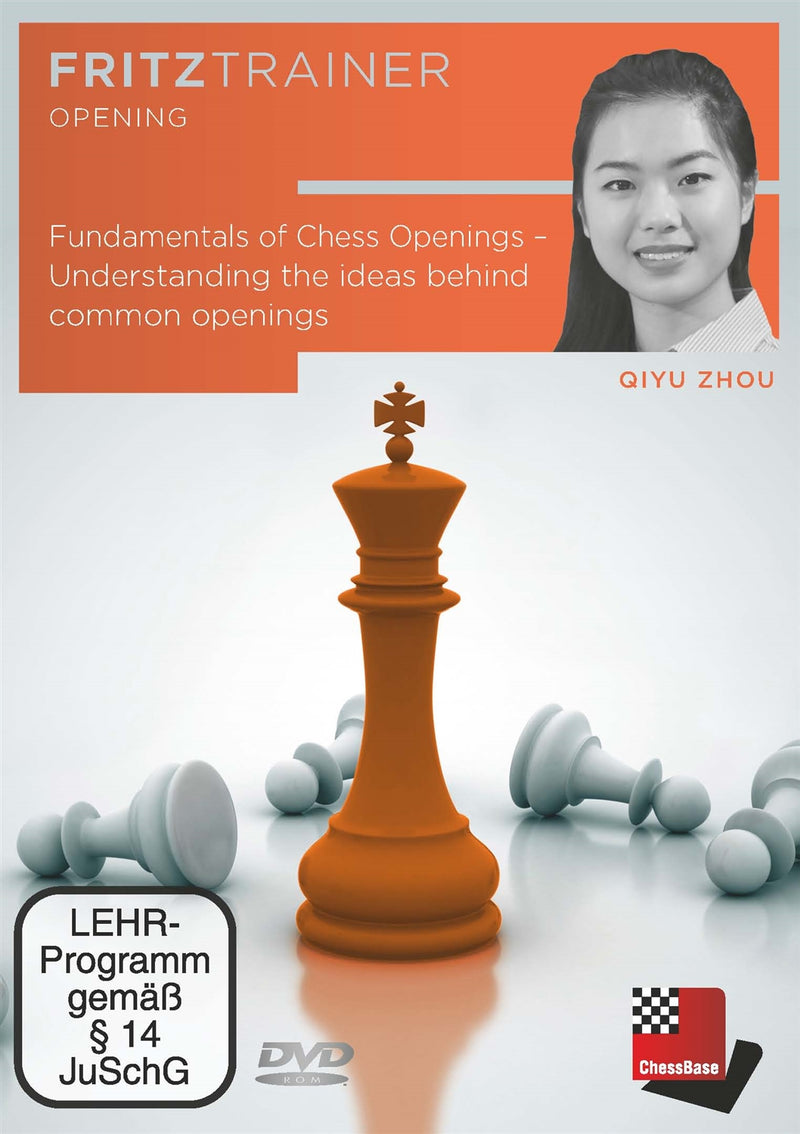 Fundamentals of Chess Openings - Qiyu Zhou