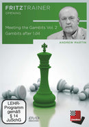 Meeting the Gambits Vol. 2: Gambits after 1.d4 - Andrew Martin