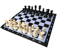 Garden Chess set (8" King) with 3 Ft Chess Mat