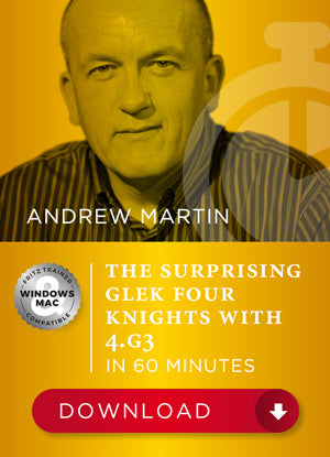 The surprising Glek 4 Knights with 4.g3 in 60 Minutes - Andrew Martin