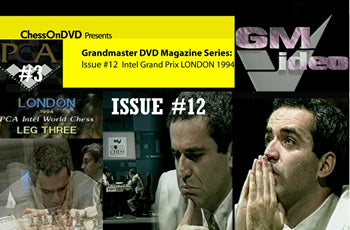 Grandmaster Magazine DVD Collection 12: Intel Grand Prix LONDON 1994 World Championship
