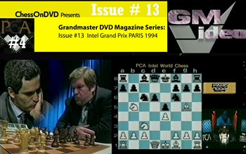 Grandmaster Magazine DVD Collection 13: Intel Grand Prix Paris 1994- Finals