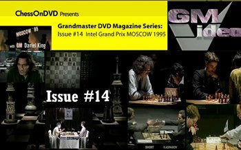 Grandmaster Magazine DVD Collection 14: Moscow 1995 Knock-out Chess as Kasparov, Anand, Kramnik