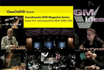 Grandmaster Magazine DVD Collection 15: N.Y. 1995 Knock-out Chess as Kasparov, Anand, Kramnik