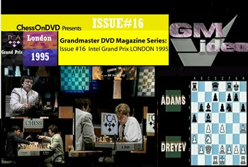Grandmaster Magazine DVD Collection 16: London 1995 Knock-out Chess as Kasparov, Anand, Kramnik