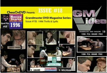 Grandmaster Magazine DVD Collection 18: Intel World Championship Knock-out